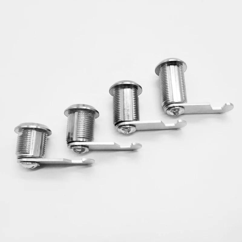 Description Picture 5 of item5Sets Security Lock Metal Cylinder Cabinet Locker Cam Lock With Keys Security Mailbox Lock Drawer 16MM/20MM/25MM/30MM