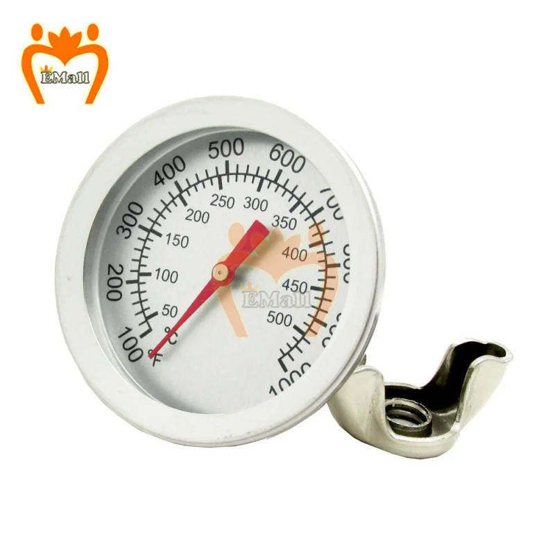Description Picture 6 of itemBBQ Cooking Oven Thermometer Meat Kitchen Food Temperature Meter Gauge for Grill Stainless Steel Probe with Dual Gage 50-540℃