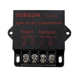 DC 12V 24V to DC 5V 3A 5A 10A 15A Transformer Voltage Regulator Converter Step Down Buck Module Power Supply for LED Car Solar