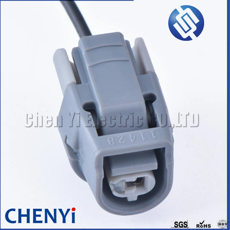 Description Picture 2 of item1 Pin way Water Temperature Gauge Sensor auto waterproof Connector Plug Wire Harness For Toyota 1UZ 1JZ 2JZ 3SGE GTE 90980-11428