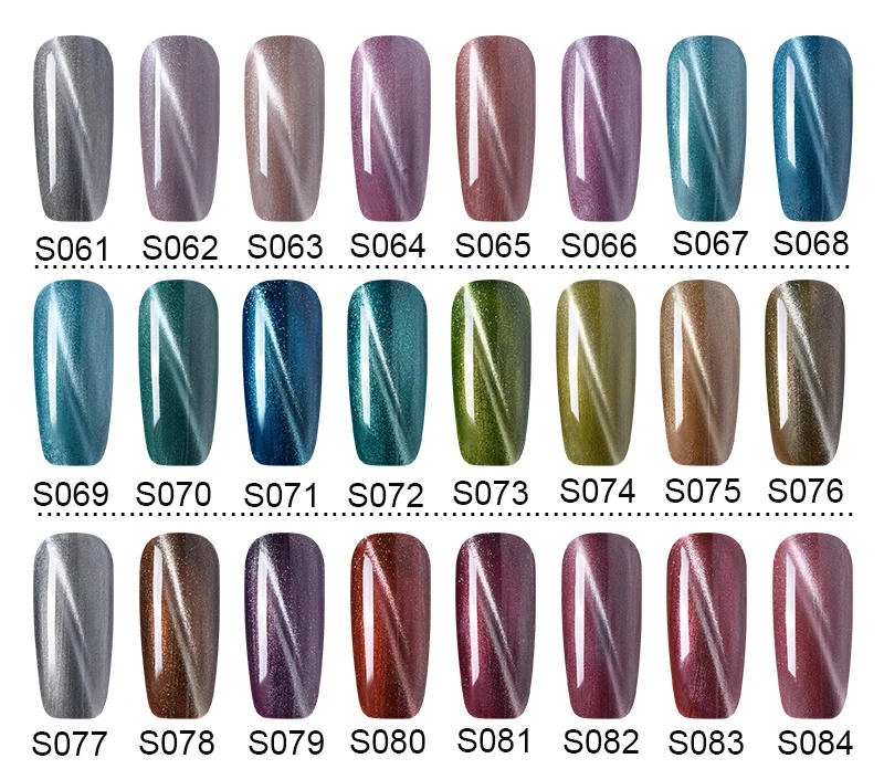 Description Picture 6 of itemUV Nail Gel Polish Nails Gel Polish Semi Permanent Primer Hybrid Top Coat Nail Gel Varnish Gel Polishes Nail Art Manicurel gel