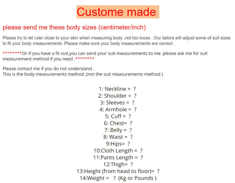 Description Picture 6 of itemThorndike 2023 Slim Fit Groom Tuxedos Costume Mariage Homme Tailor-Made Men Suit 2 Pieces Classic Wedding Suit for Men