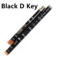 Black D  key