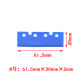 NO.8 Blue