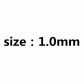 1.0mm(10meters)