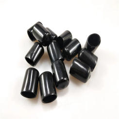 50PCS ID75mm black PVC cap,Cable insulation cap,thread cover,PVC cover,waterproof cap