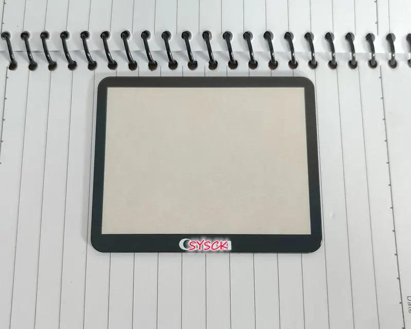 Description Picture 2 of itemSLR camera replacement parts FOR 5D MARK II 5DII 5D2 Backshell LCD external screen protective glass protective panel for Canon