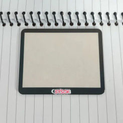 SLR camera replacement parts FOR 5D MARK II 5DII 5D2 Backshell LCD external screen protective glass protective panel for Canon