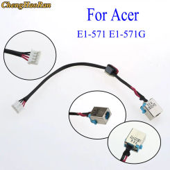 ChengHaoRan 1pcs 90 watt Laptop DC Power Jack Cable Socket Wire connector for Acer Aspire E1-571 E1-571g series 90W