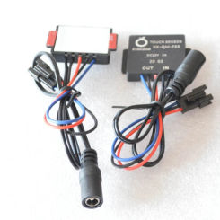 Two-color/Monochrome Smart Touching Sensor Switch for Dressing Table Mirror Front Light Home Bedroom Dressing Room Parts