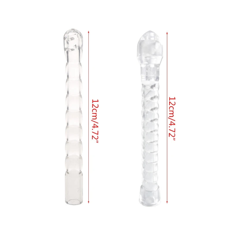 Description Picture 3 of item5 Pcs Bidet Cleaning Flusher Bottle Nozzle Tip Safe Flexible Comfort Douche Enema Attachment Body Washing Parts