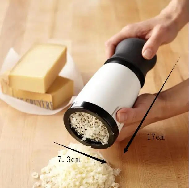 Description Picture 2 of itemCheese Slicer  Grater Handheld Grinder Kitchen Tools Mill Baking  Acc  Cutter   Gadget pf10074