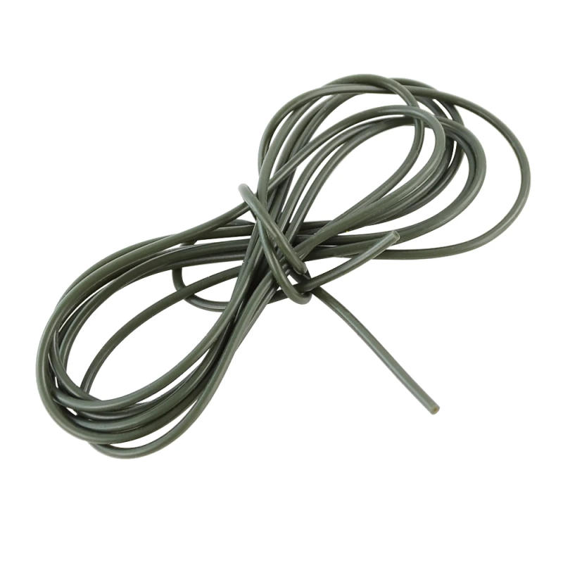 Description Picture 4 of item3m Carp Fishing Hook Silicone Tube Anti-tangle Rig Tubing for Safety Lead-clip System Size 0.5x1.8mm 0.8x1.9mm AE069