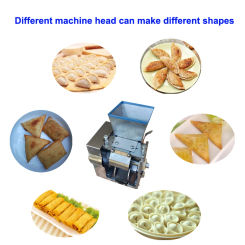 machine head DUMPLING MOLD for dumpling making machine different sizes dumpling/samosa/spring roll making machine mould