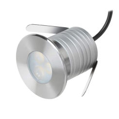 3W LED Underwater Light IP68 Waterproof Swimming Pool Light DC12-24V Safety Pond Fountain Spotlight Underground Lamp