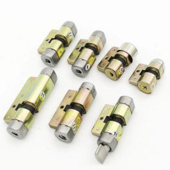 AFS Cylinder Security Door Lock Core  Security Vintage Entrance Exterior Door Lock Cylinder  Pull Handle Lock Body Universal