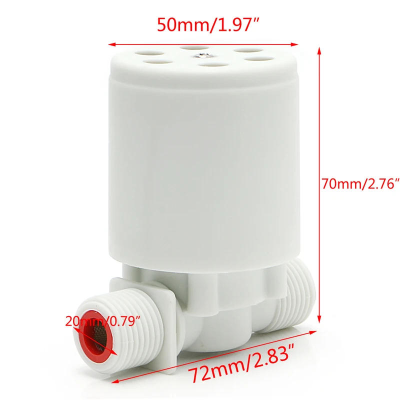 Description Picture 4 of itemFloat Valve Water Level Control Valve Water Tank Water Tower  Floating Ball Valve Automatic Dropshipping