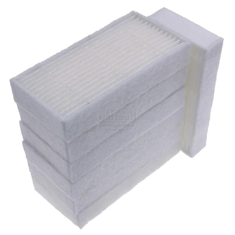 Description Picture 4 of item6PCS Sponge Hepa Filter 4PCS Side Brush Robot Vacuum Cleaner Parts For Chuwi ilife V55 V50 V5 V5s V3 V3s V50 pro X5 Accessories