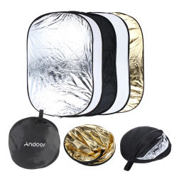 24"*36"/60*90cm 5 in 1 Photography Reflector Accessories Multi Collapsible Studio Photo Photography Light Reflectores