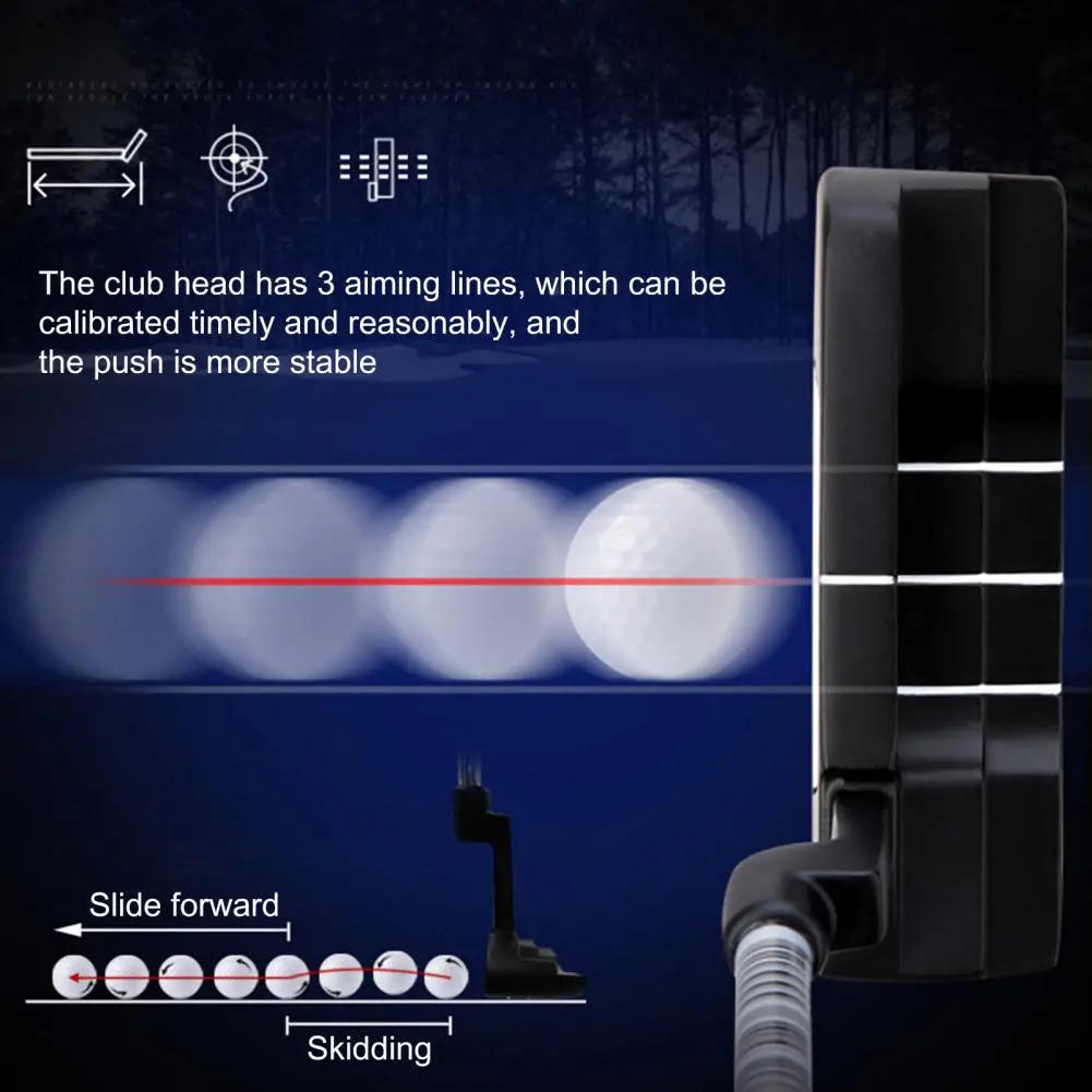 Description Picture 4 of itemPGM Men Golf Clubs Precise CNC Stainless Steel Stable Putter for Beginners Novice Training Tool TUG025