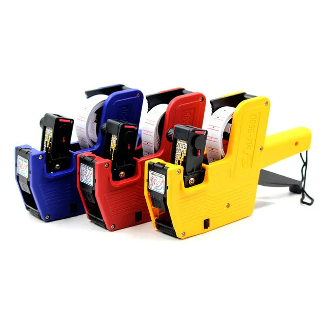 Description Picture 3 of itemMX-5500 8 Digits EOS Handheld Tag Gun with 21mmX12mm Labels and 1 Ink Coding Machine