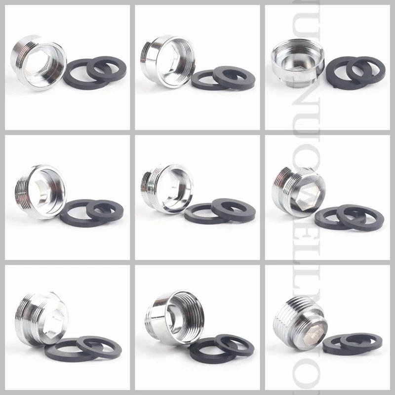 Description Picture 4 of item2pcs/Lot M22 to M20 M18 M28 Thread Stainless Steel Connector Faucet  Joints Water Purifier Accessory Kitchen Water Tap Adapter