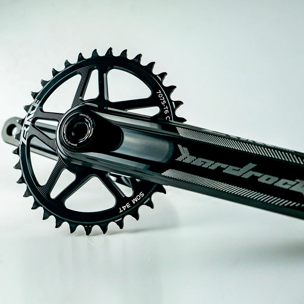 Description Picture 3 of itemZRACE 10s 11s 12s Chainrings, Eagle tooth 7075AL CNC, offset 3mm, MTB , for 3 screws Direct Mount Crank, compatible Eagle