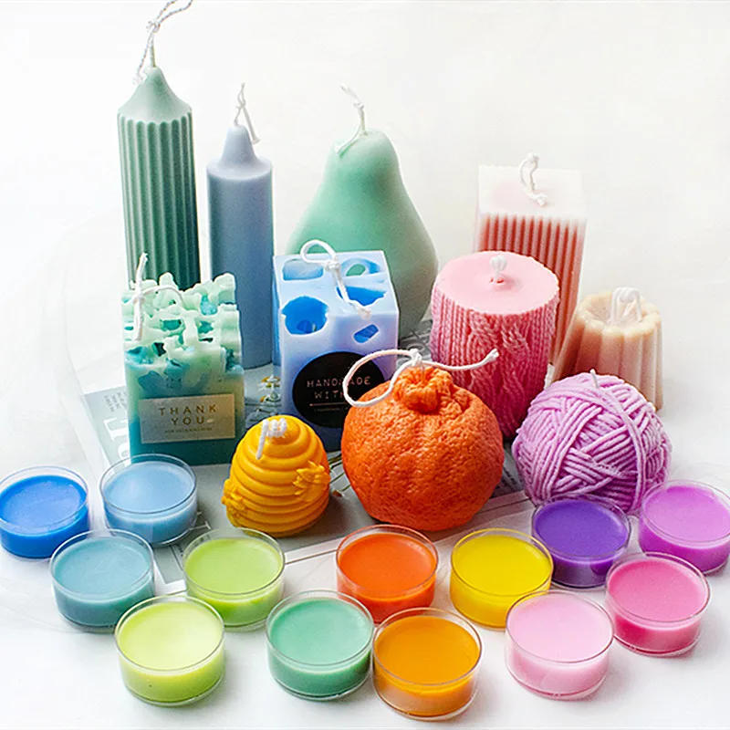 Description Picture 2 of item5g /10g DIY Candle Wax Pigment Colorant Non-toxic Soy Candle Wax Pigment, Used To Make Scented Candles or Soap Dyes