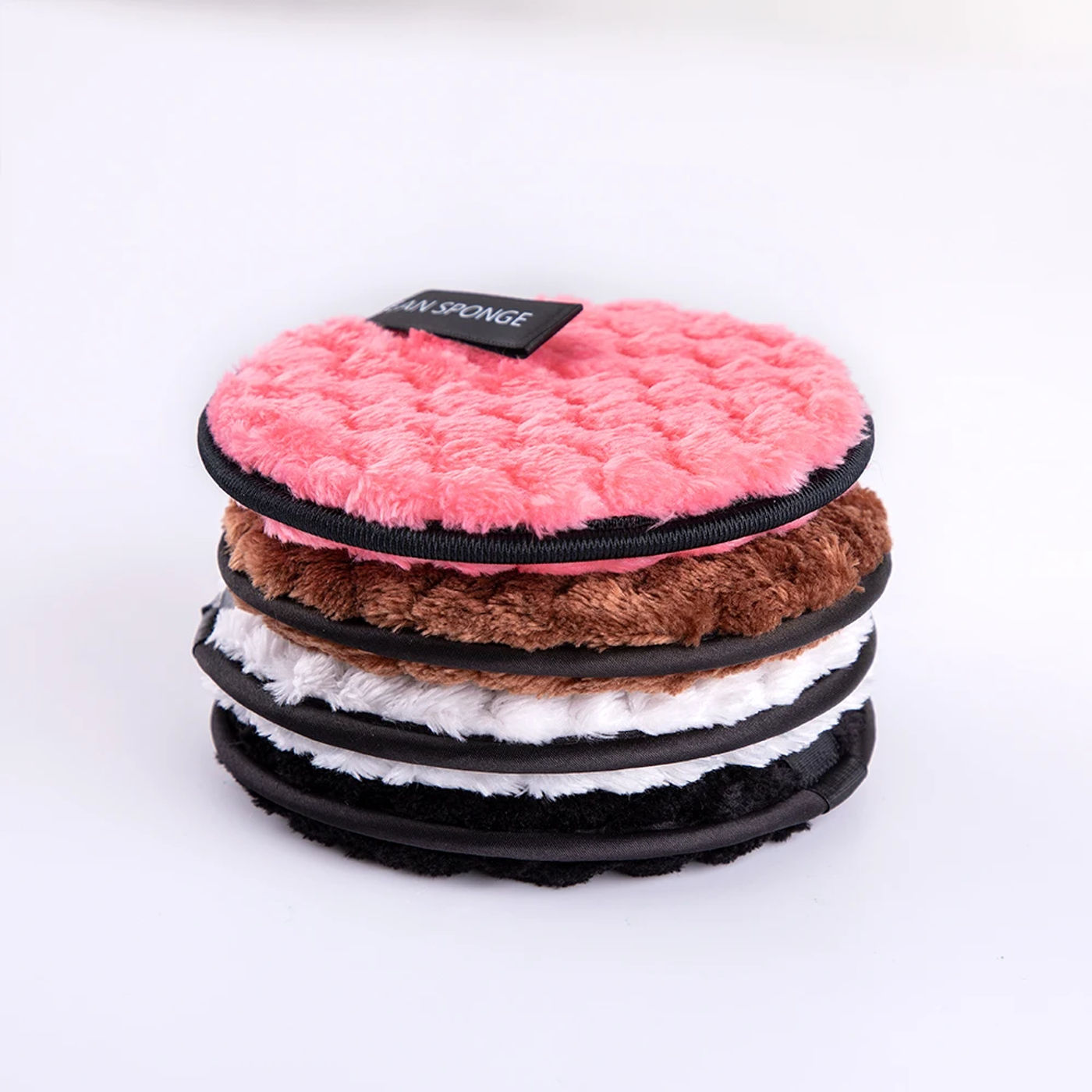 Description Picture 3 of itemMakeup Remover Microfiber Puff Facial Body Clean Sponge Water Lazy Remove Powder Soft Face Cleansing Make Up Cosmetic