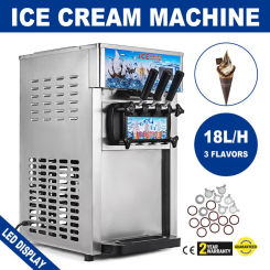 soft ice cream machine stainless steel ice cream vending machine soft ice cream maker