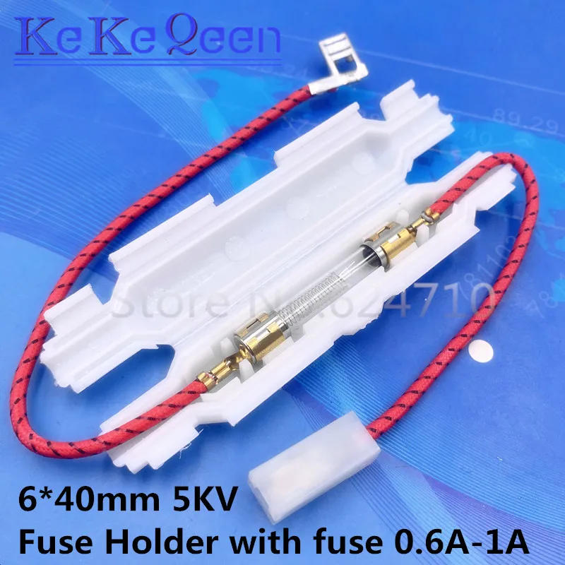 Description Picture 2 of item6*40mm 5KV 0.85A 0.9A 0.8A 0.75A 0.7A 0.65A 0.6A 0.5A 1A High Voltage Fuse for Microwave Ovens Universal Fuse Holder Parts