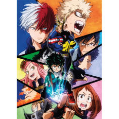 Diamond Painting 5D DIY My Hero Academia Character Anime Picture Cross Stitch Square/Round Full Drill Embroidery Mosaic Deco