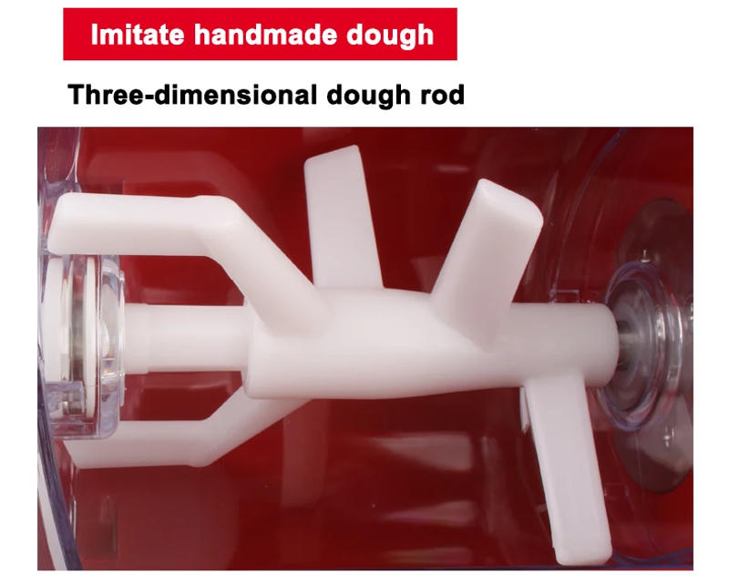 Description Picture 4 of itemAutomatic Electric Pasta Maker Vegetable Noodle Press Machine Dumpling Wrapper Cutter Spaghetti Hanger Dough Blender Mixer EU US