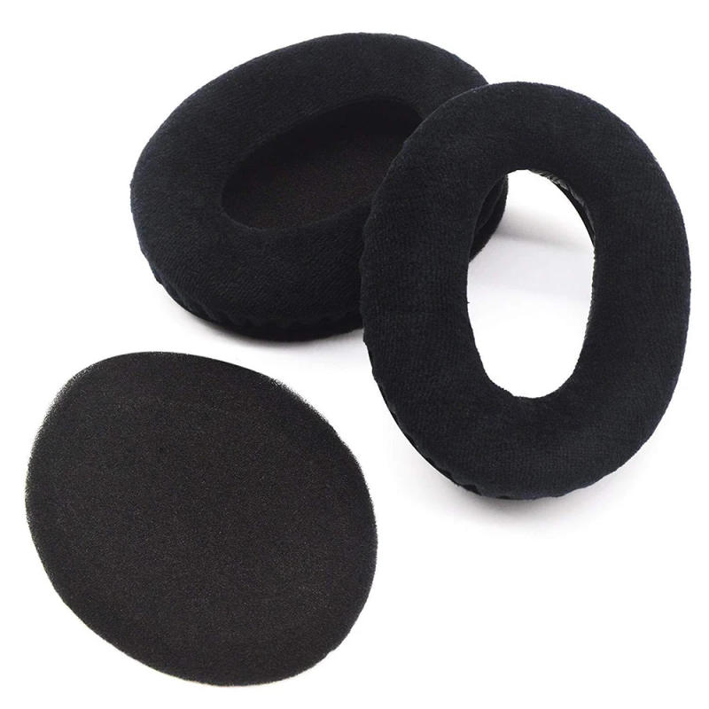 Description Picture 5 of itemPair Of Earpads For Sennheiser HD545 HD565 HD580 HD600 HD650 Headphone Ear Pads Cushion Memory Foam Sponge Cover Velvet Earmuffs