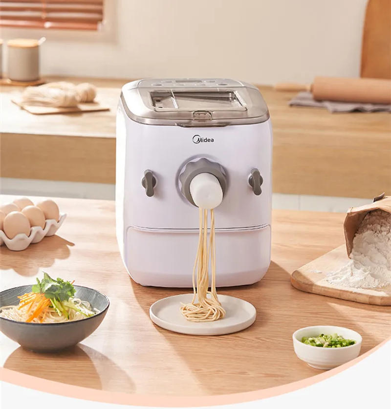 Description Picture 3 of item220V Household Electric Noodles Maker Automatic Multifunction Dough Pressing Machine Dumpling Dough Maker With 9 Moulds