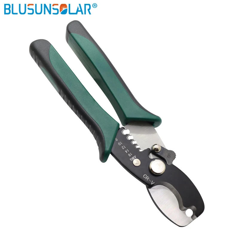 Description Picture 4 of itemCable Cutter Wire Stripper Pliers Function Bolt Cutting Multifunction Hand Tools Anti-Slip Electrician Scissors 2.5/4/6mm Cable