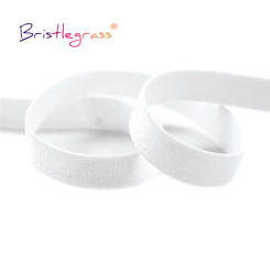 BRISTLEGRASS 2 5 10 Yard 1/2" 5/8" 3/4" 13mm 15mm 20mm Bra Strap Elastic Band Plush Shoulder Tape Underwear Lingerie Sewing Trim