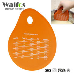 WALFOS Silicone Cake Cream Spatula Dough Cutter Knife Butter Batter Scraper Cake Decorating Tools Kitchen Baking Accessories