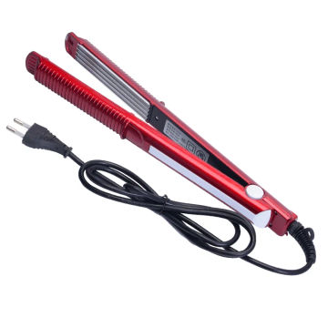 Professional Electric Hair Curling Iron 140-220 PTC Heater Hair Crimper Curler Corn Plate Fluffy Wand Crimping Perm Splint Salon