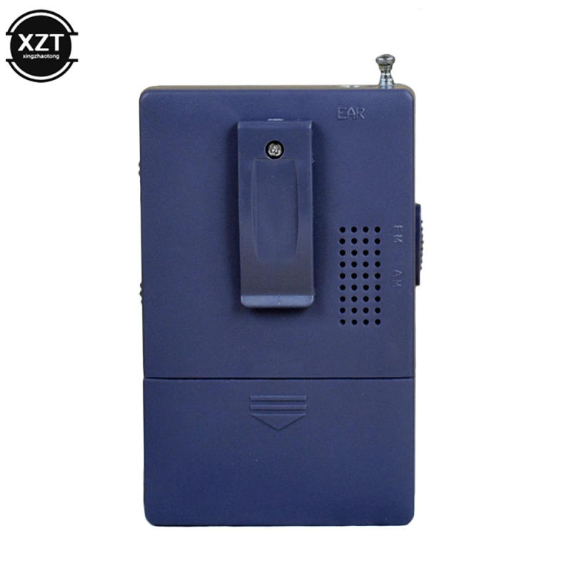 Description Picture 6 of itemBC-R60 Pocket Radio Telescopic Antenna Mini AM/FM 2-Band Radio World Receiver with Speaker 3.5mm Earphone Jack Portable Radio