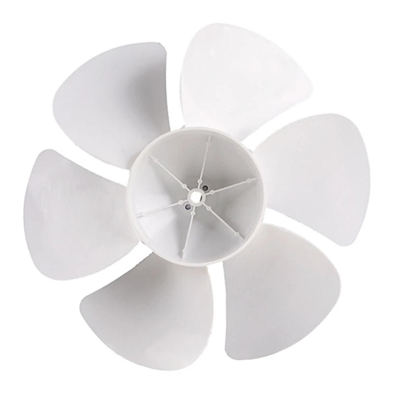 Description Picture 6 of itemPlastic Fan Blade Leaves Universal Household Exhaust Fan Standing Pedestal Fan Table Fanner Replacement Part 12/10/8/6In