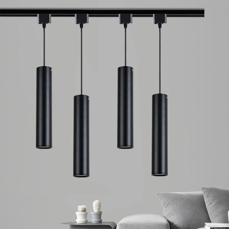 Description Picture 5 of itemLED Track Light Spotlights 5W COB Rail Lamp 220V 110V Spot Ceiling Pendant Lights Clothing Shop Bar Hanging Decoration Lighting