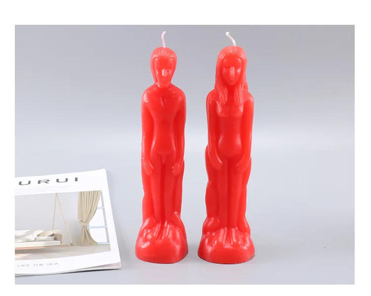 Description Picture 6 of itemDIY Candle Mold Humanoid Candle Mold Men and Women Shape Candle Making Supplies Plaster Mold Resin Mold Fondant Tools Soap Mold