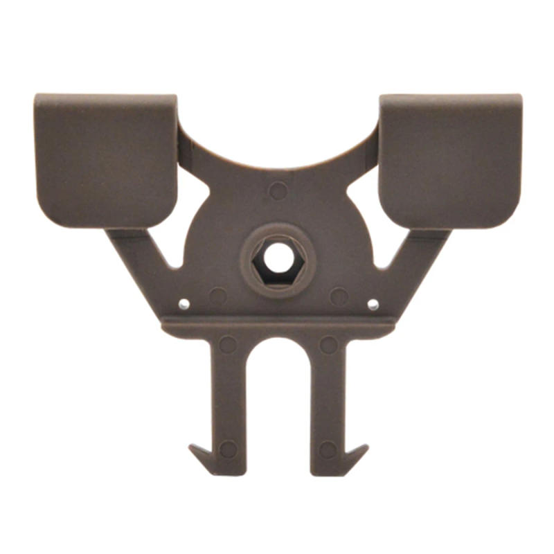 Description Picture 2 of itemAmomax Tactical Hard Shell MOLLE Attachment Compatible with All Amomax Holsters Magazine Pouches