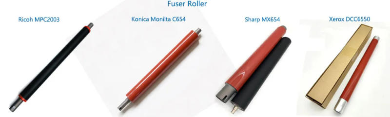 Description Picture 6 of itemDR316 Drum Cleaning Blade For Konica Minolta Bizhub C250i C300i C360i C450i c550i c650i C750i C7130i Copier Blade CMYK