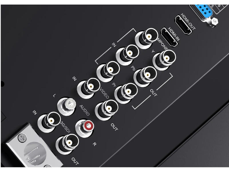 Description Picture 5 of item21.5" IPS Full HD 1920x1080 Carry-on Broadcast Director Monitor with 3G-SDI HDMI AV YPbPr P215-9HSD-CO