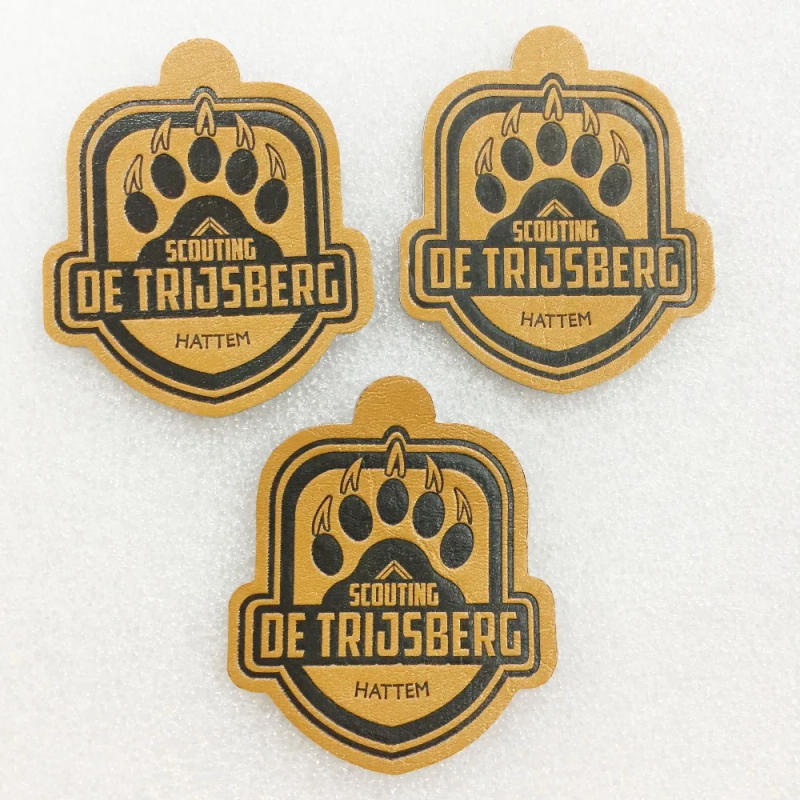 Description Picture 4 of itemPU LEATHER LABEL  / Custom made Leather Label ,Garment Labels ,PU patch ,Leather patches , Main label for Clothes Jeans Bags