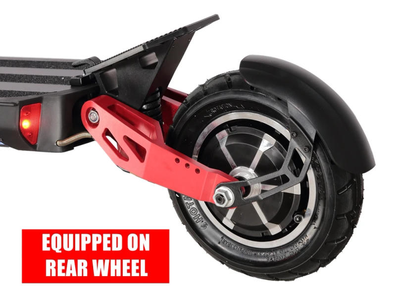 Description Picture 5 of itemFront & Rear Fender for SPEEDUAL LITE APOLLO GHOST VDM Electric Scooter Kaabo Mantis 10 Inch Universal Mudguard Wheel Cover