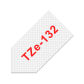 Red  on Clear