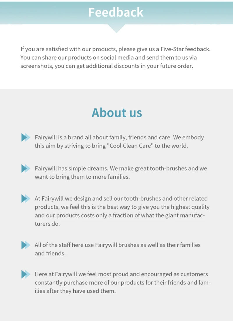 Description Picture 6 of item4pcs/8pcs Electric Toothbrush Replacement Brush Heads for Oral B Sensitive Brush Heads Bristles D25 D30 D32 4739 3709